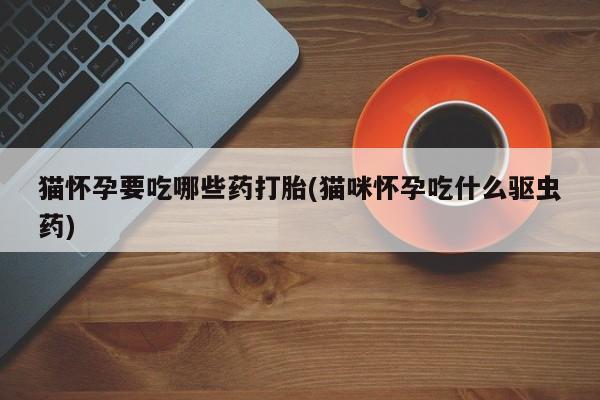 胎停大月份打胎药微信猫怀孕要吃哪些药打胎(猫咪怀孕吃什么驱虫药)